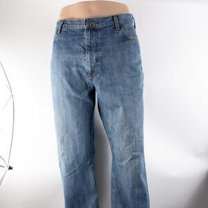 Kenneth Cole Reaction Men's Bootcut 38 (38 X 31) Men's Denim Jeans Medium Wash